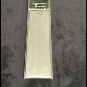 BRUNO CAPELO FASHION 3 PLEAT SATIN HAT BAND